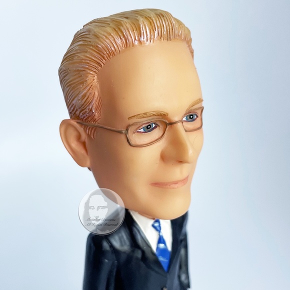 Tim Gunn Make It Work Bobblehead Figurine EMc 2 Emmet McCarthy Project Runway - Picture 3 of 12